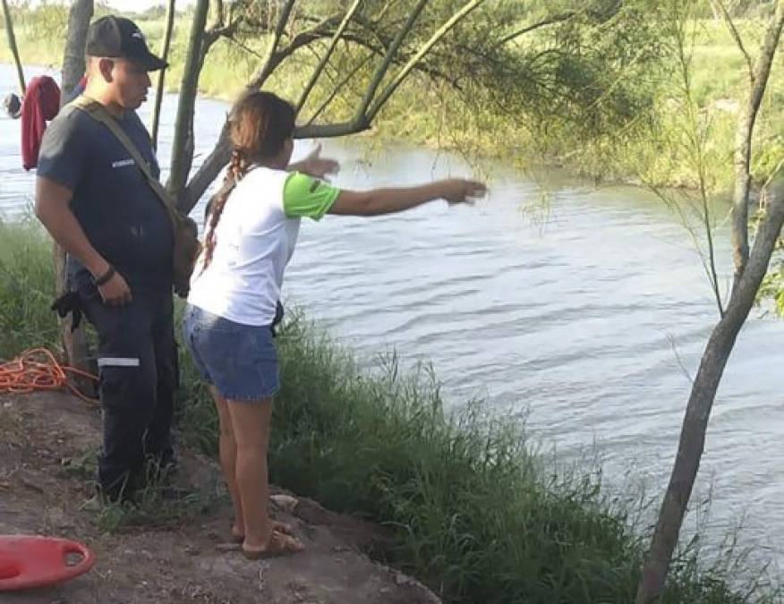 FOTOS: Dramática y dolorosa historia del migrante salvadoreño ahogado junto a su hija en el río Bravo