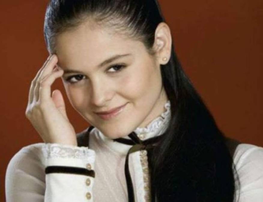 FOTOS: Allisson Lozz, actriz de la telenovela Rebelde que se retiró del mundo de la fama ¿Qué fue de ella?