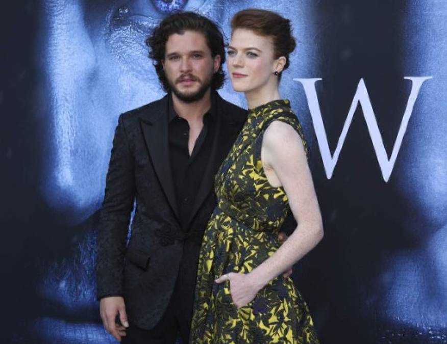 Amor en serie: Las parejas de Game of Throne al altar