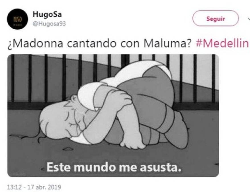 MEMES: Las redes sociales se burlan de Madonna y Maluma tras lanzamiento de videoclip Medellín