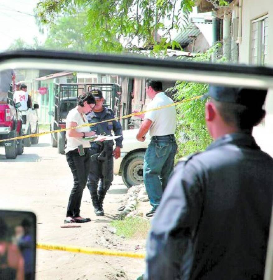 Honduras: En pleno portón de su casa ultiman a una joven mujer