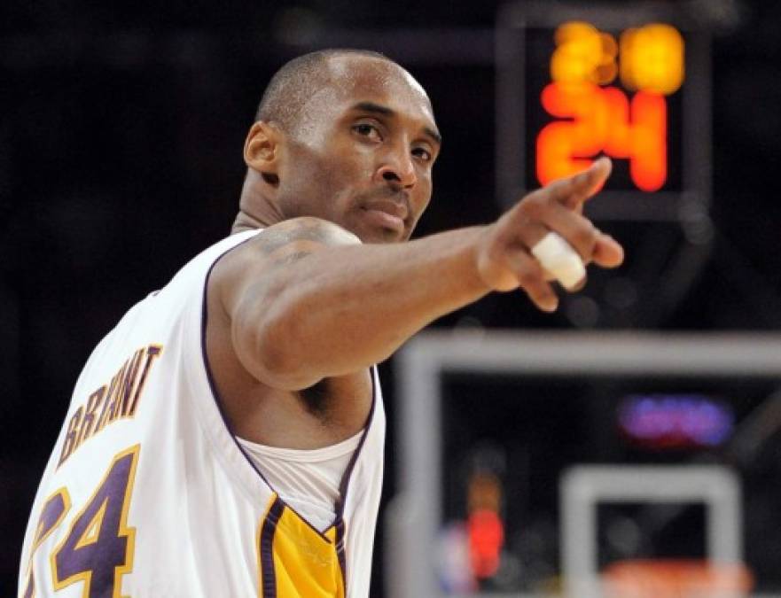 FOTOS: Los diez datos que no conocías de Kobe Bryant, leyenda de los Lakers