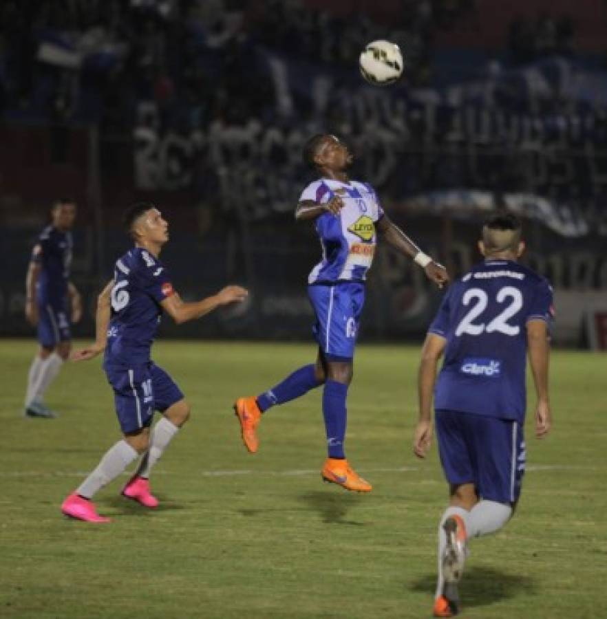 Victoria y Motagua mostraron golazos y fútbol