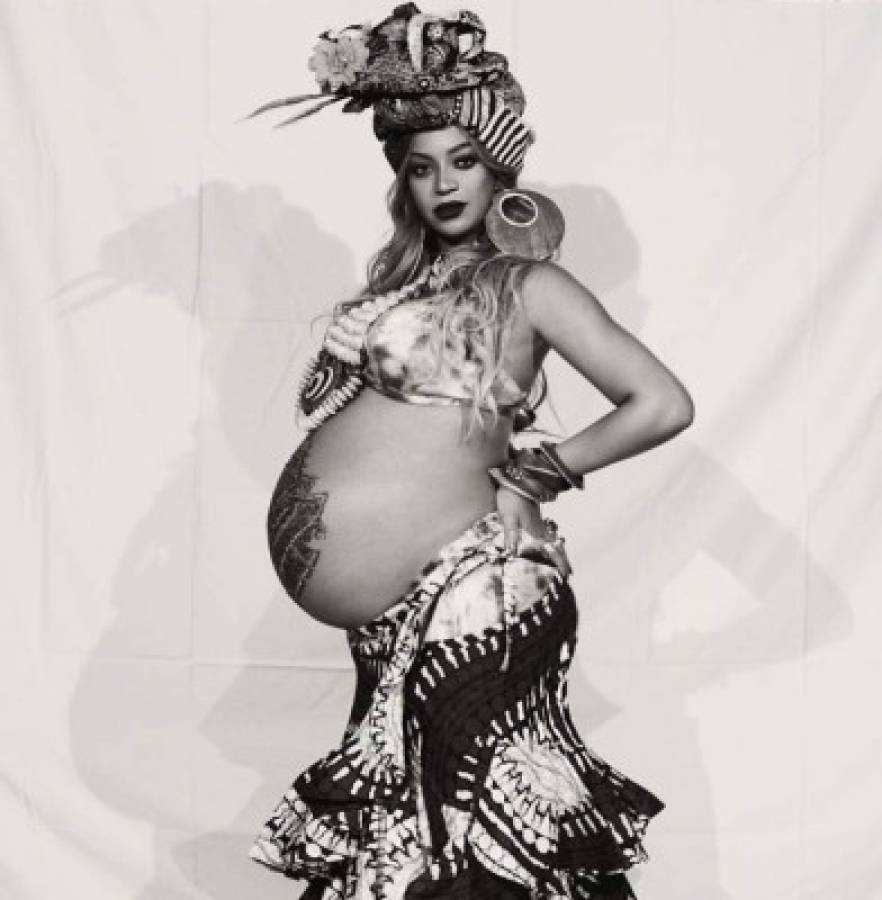 Beyoncé festeja a sus gemelos