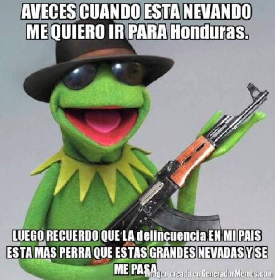 Mira aquí los mejores y más divertidos memes sobre Honduras