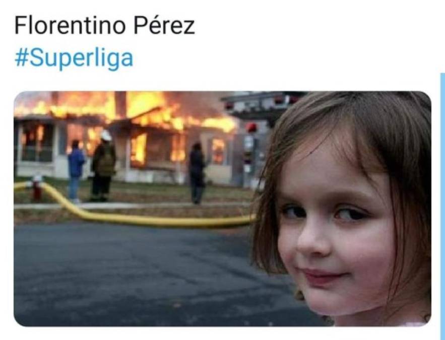 Superliga Europea deja imperdibles memes