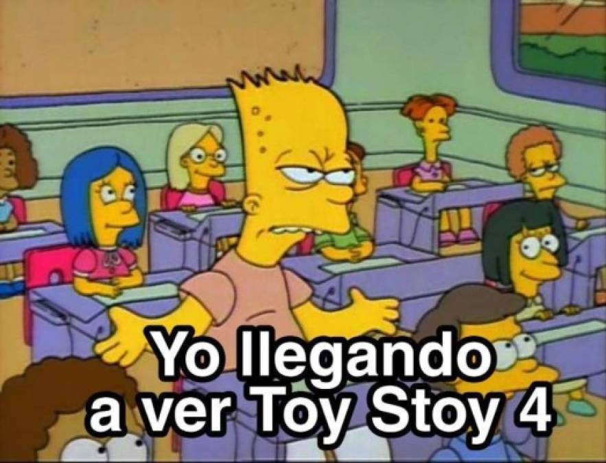 Los mejores memes de la película de Toy Story 4