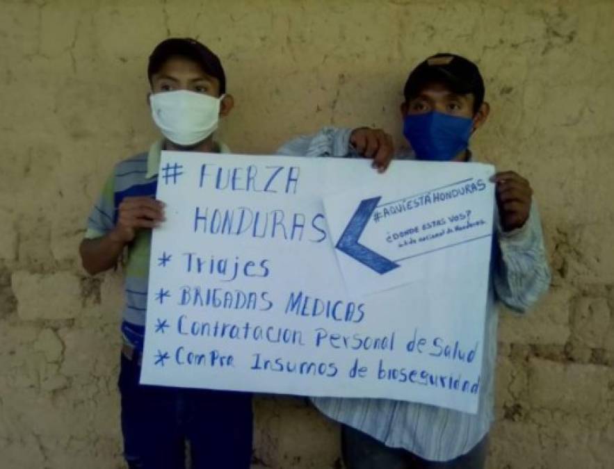 #AquíestáHonduras, la respuesta a la pregunta viral '¿Dónde está el dinero?' (FOTOS)