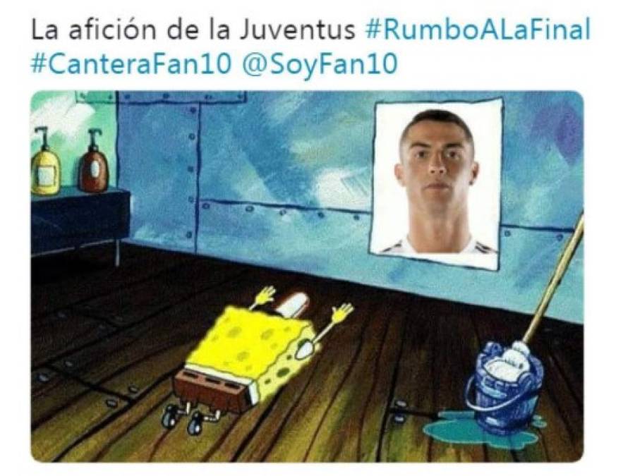 ¡Memes! Cristiano y la Juventus eliminados de la Champions League