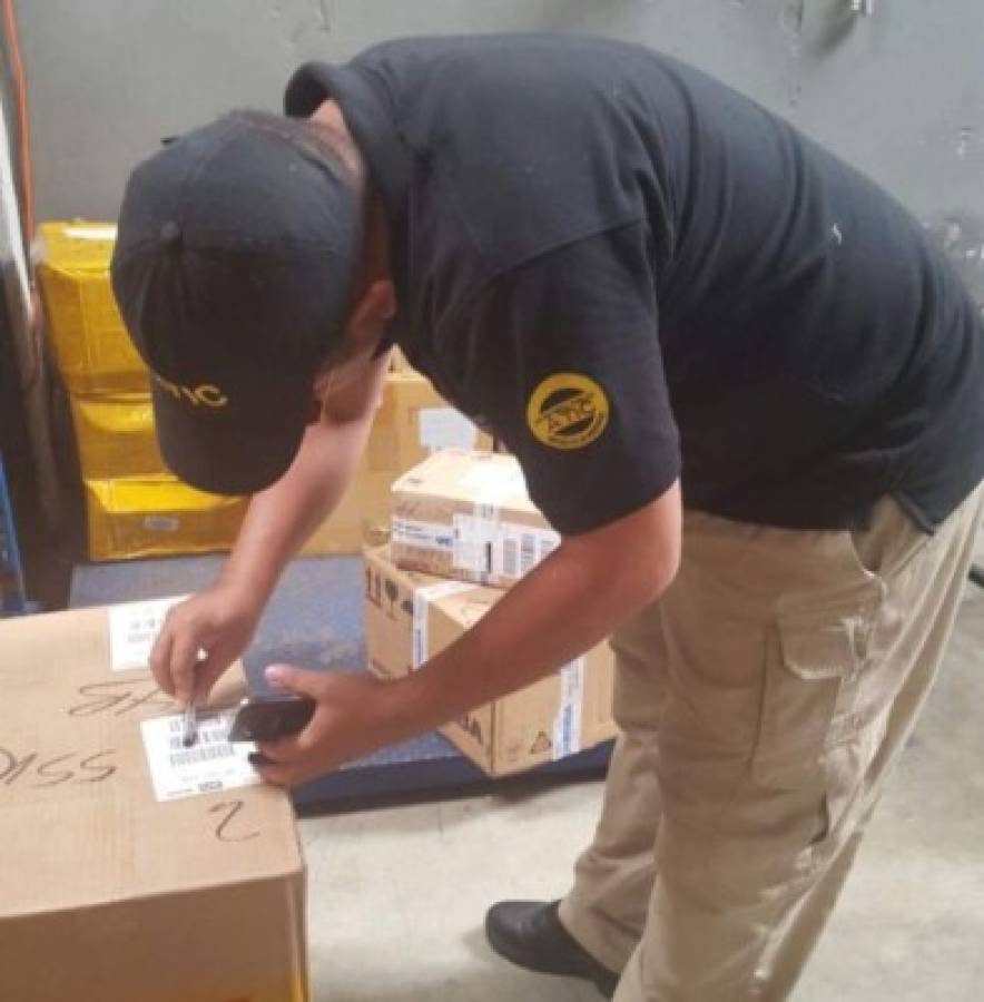 Realizan inspección sorpresa en aduana de Toncontín