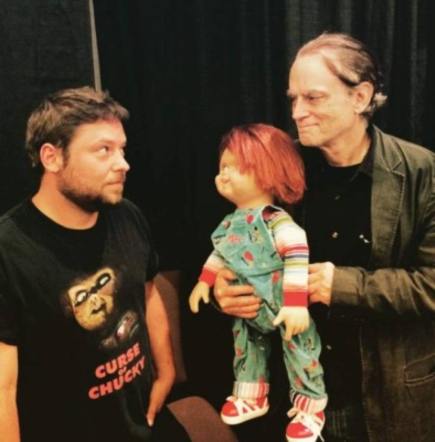 Así luce el protagonista de 'Chucky' ¡28 años después!