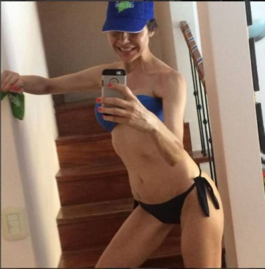 Lorena Meritano publica foto en bikini tras vencer cáncer de mama