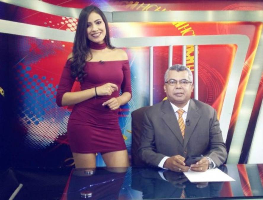 Alejandra Rubio, la nueva presentadora que irradia belleza en la televisión hondureña