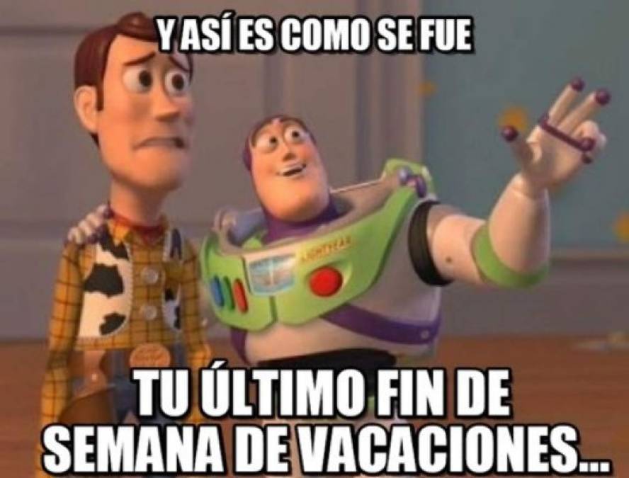 Los mejores memes sobre el regreso de las vacaciones de Semana Santa