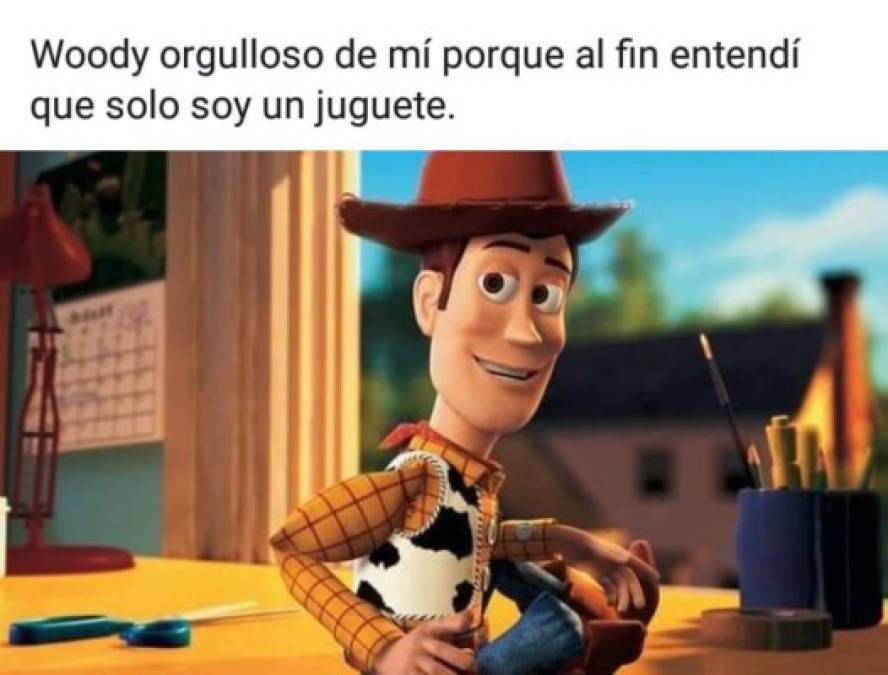 Los mejores memes de la película de Toy Story 4