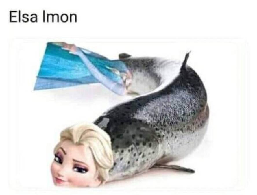 Los más divertidos memes de Elsa de Frozen