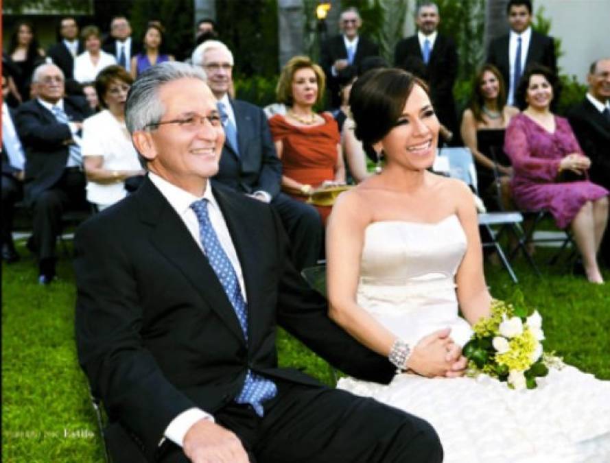 Fotos: Las tiernas bodas de los políticos de Honduras