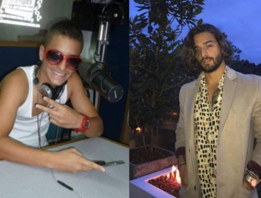 El antes y después de Maluma, de cantante desconocido a figura mundial