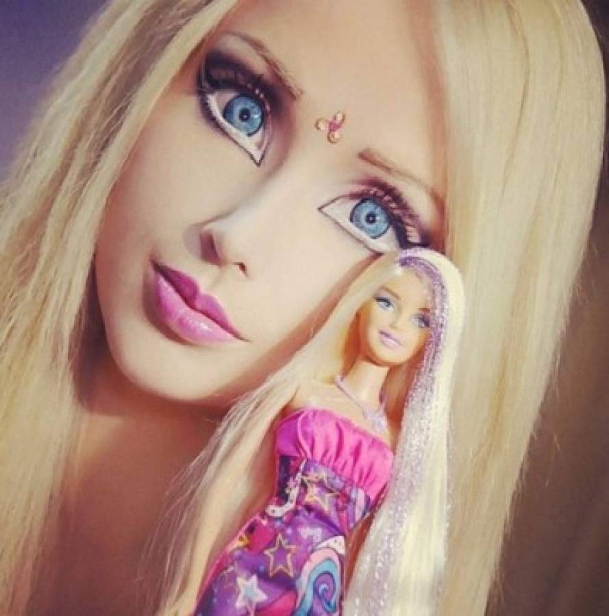 Así lucía la ''Barbie humana'' antes de las cirugías