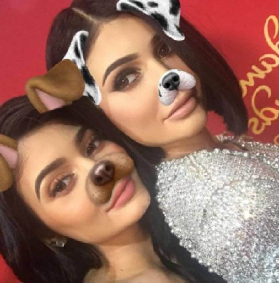 Kylie Jenner es inmortalizada en el museo Madame Tussauds de Hollywood