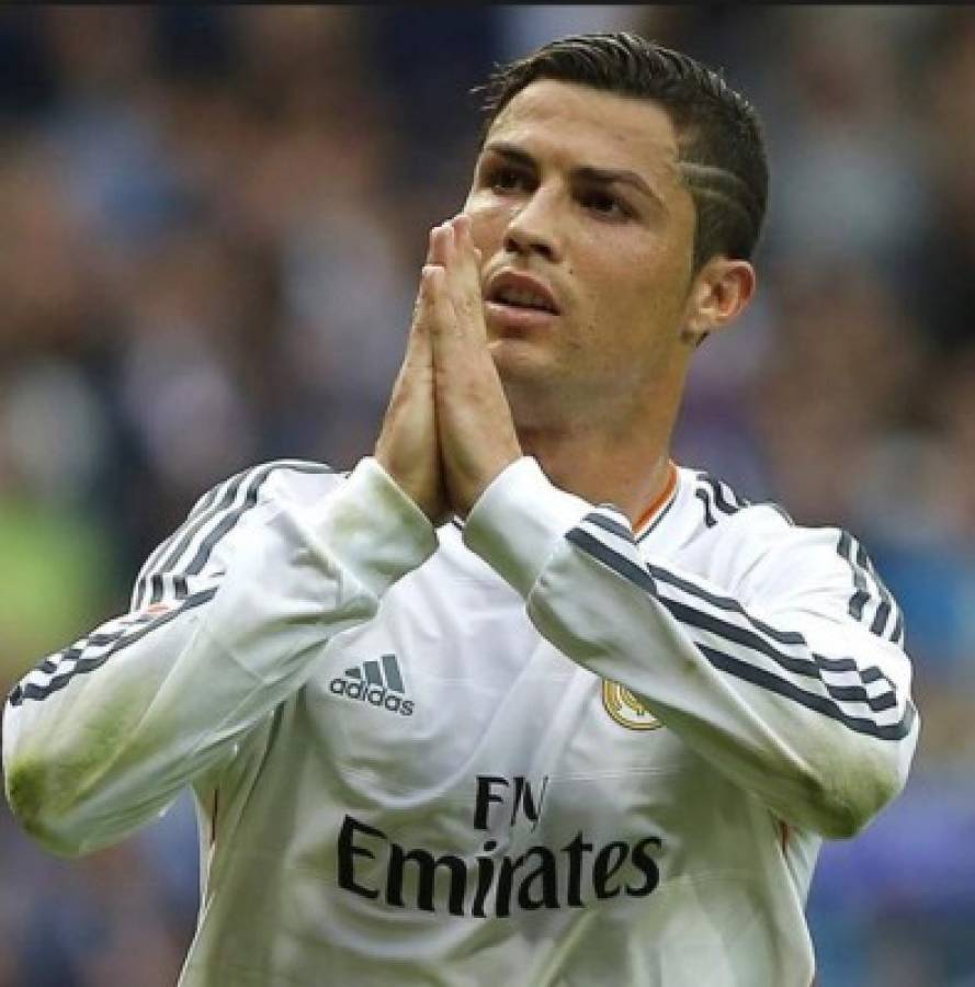 Ronaldo contesta mensaje de hondureña en Twitter