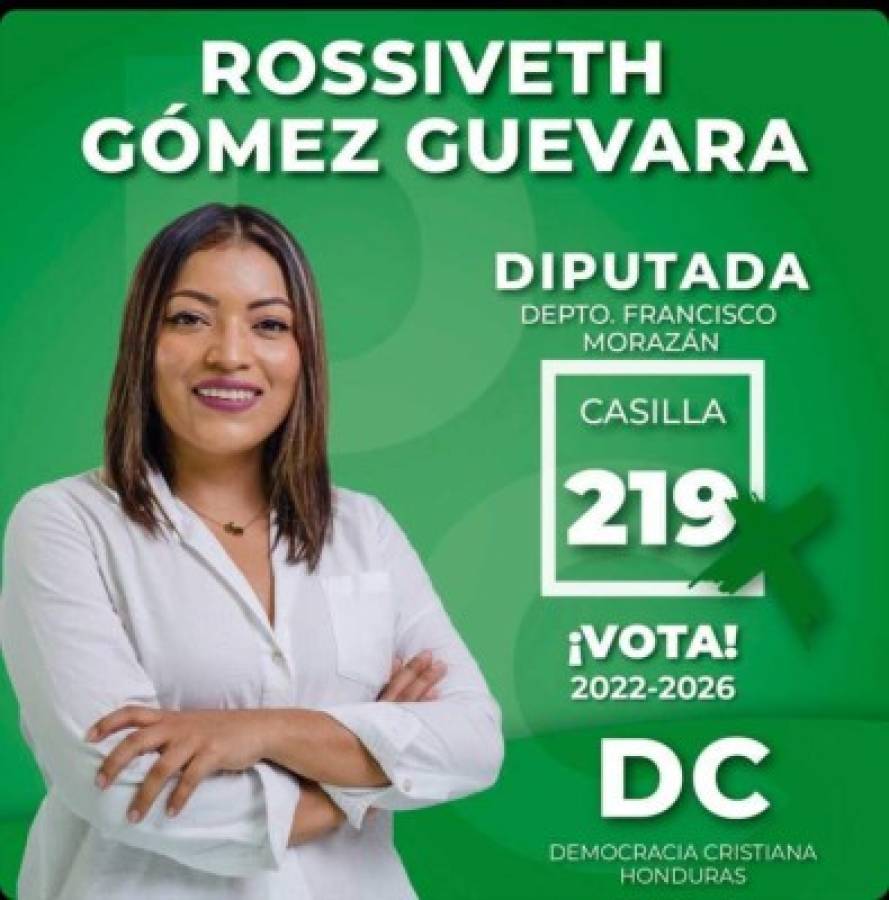 Ellos son los 23 candidatos a diputados por la Democracia Cristiana en Francisco Morazán