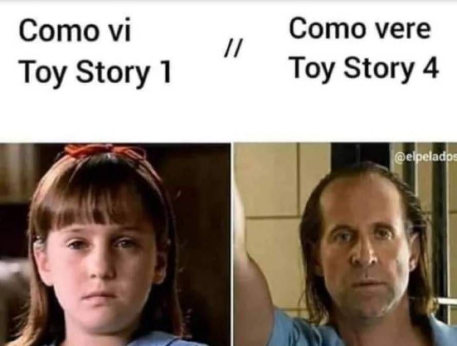 Los mejores memes de la película de Toy Story 4
