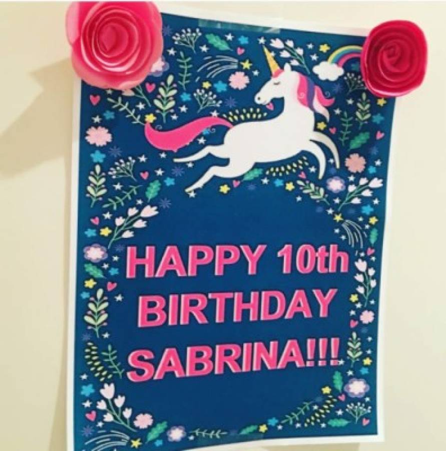Fotos: Así celebró Thalía el cumpleaños de su hija Sabrina