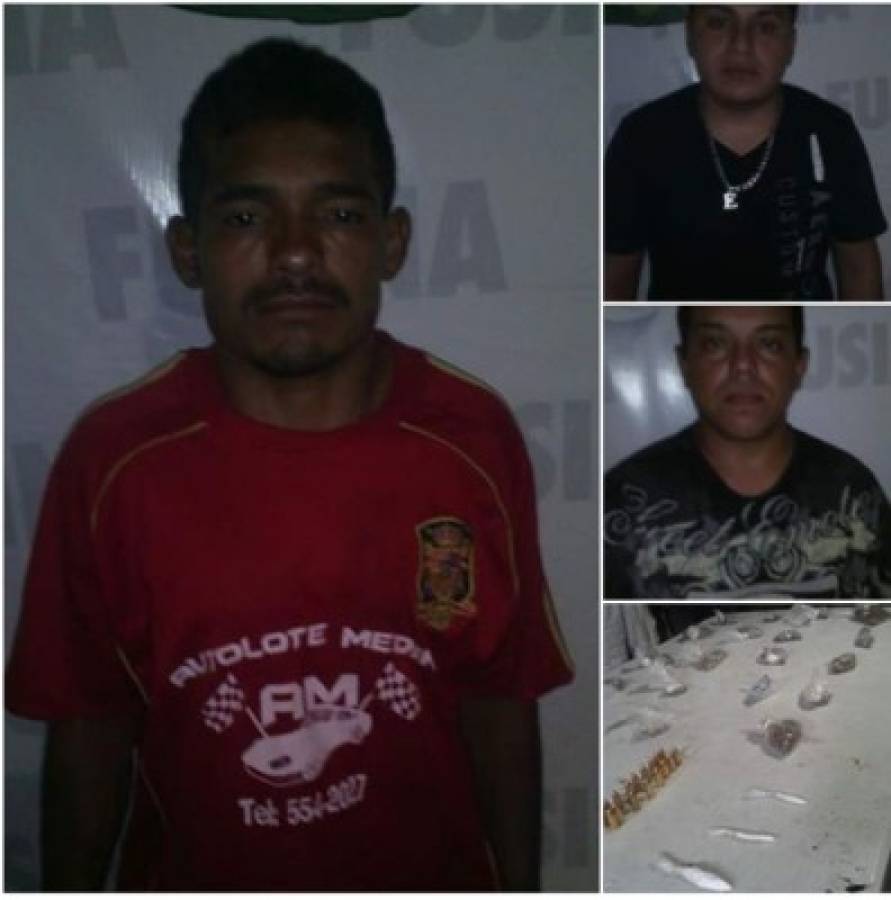 Caen ocho miembros de supuesta banda delictiva en norte de Honduras