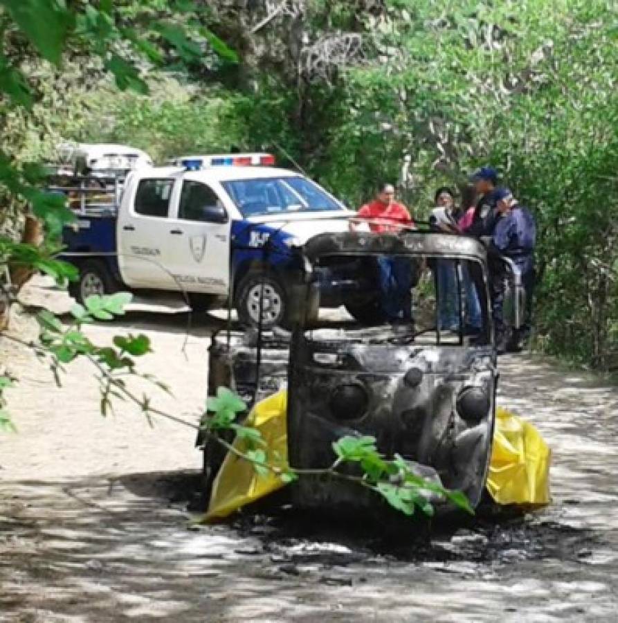 Calcinan a conductor y su mototaxi en Río Abajo