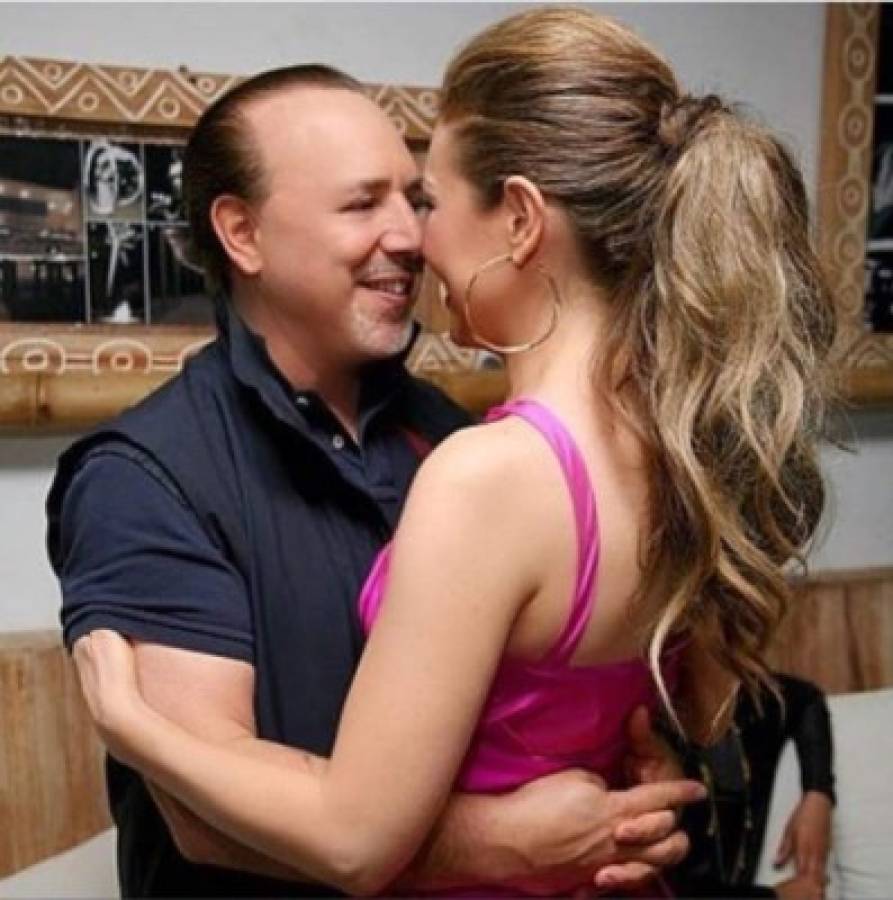 Tommy Mottola sorprende a Thalía con millonario regalo en el Día de la Madre