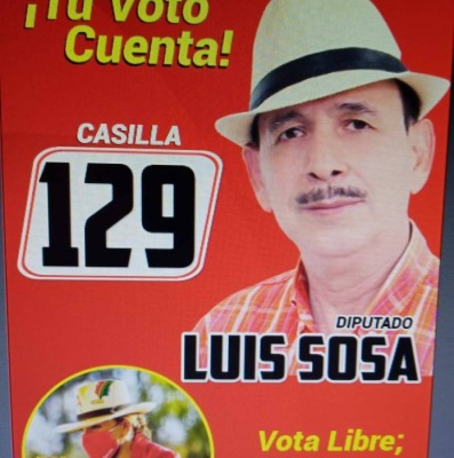 Rostros de los 23 candidatos a diputados de Libre en Francisco Morazán