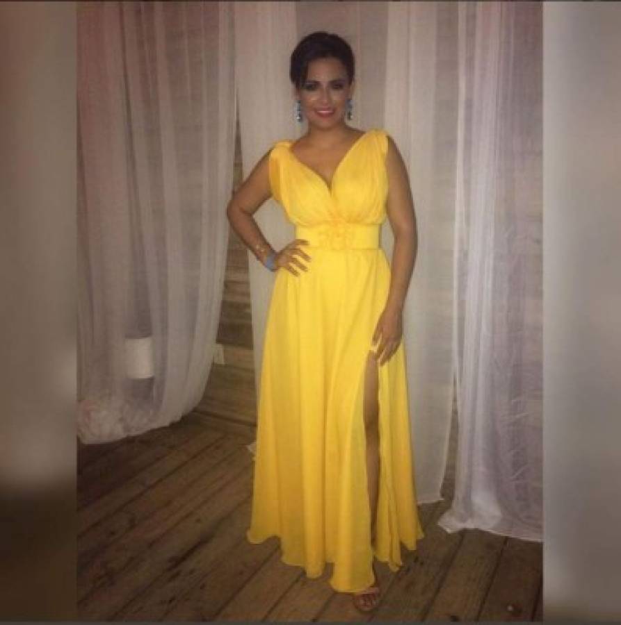 Samantha Velásquez, la sensual hondureña presentadora de televisión