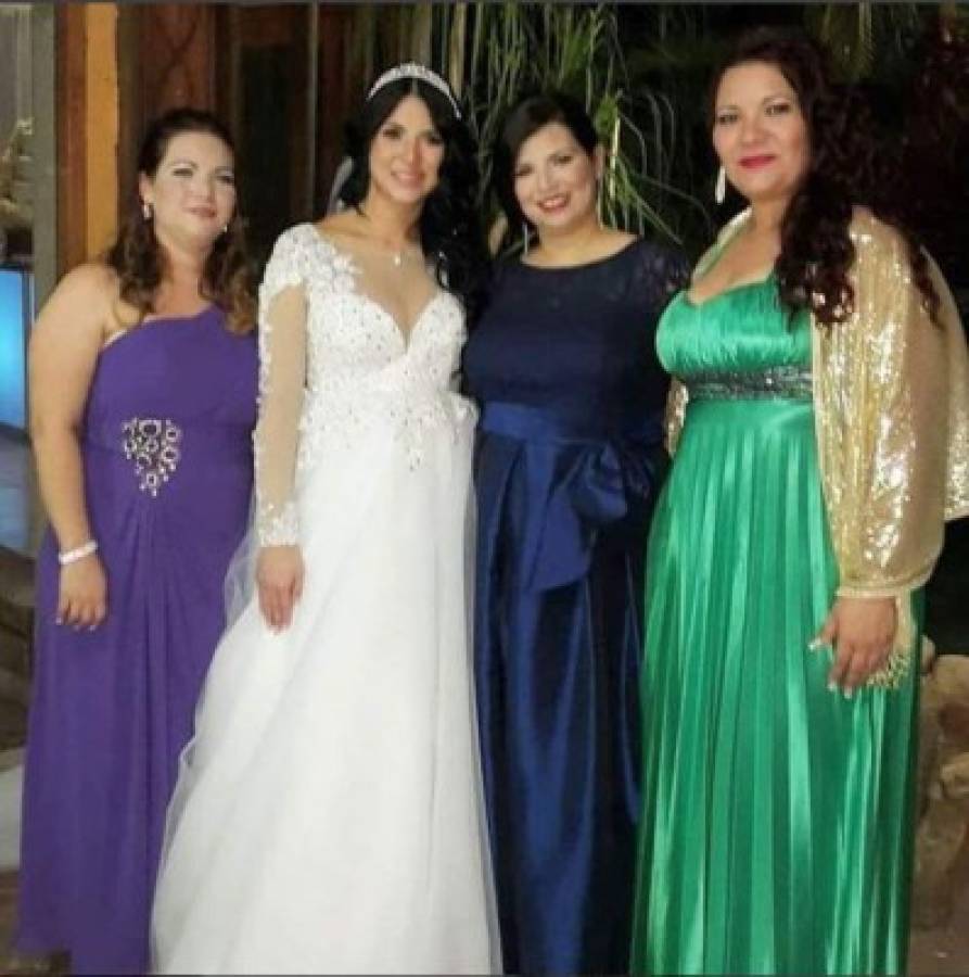 La bella presentadora hondureña, Stefany Galeano se casó