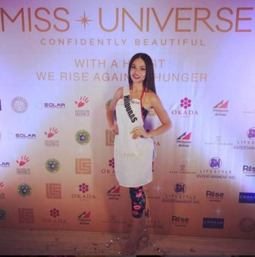 Organizadores: Miss Honduras Sirey Morán no se ha operado las mejillas