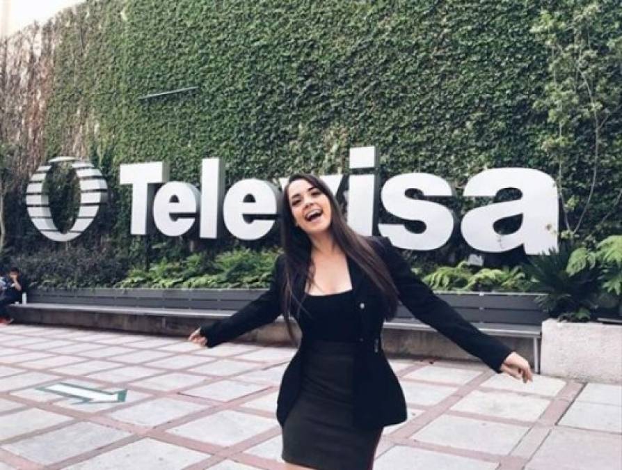 FOTOS: Así es la sobrina de Maribel Guardia que triunfa en el periodismo deportivo en México