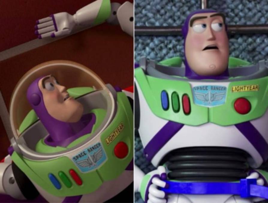 Los cambios de algunos de los personajes de Toy Story tras cuatro películas