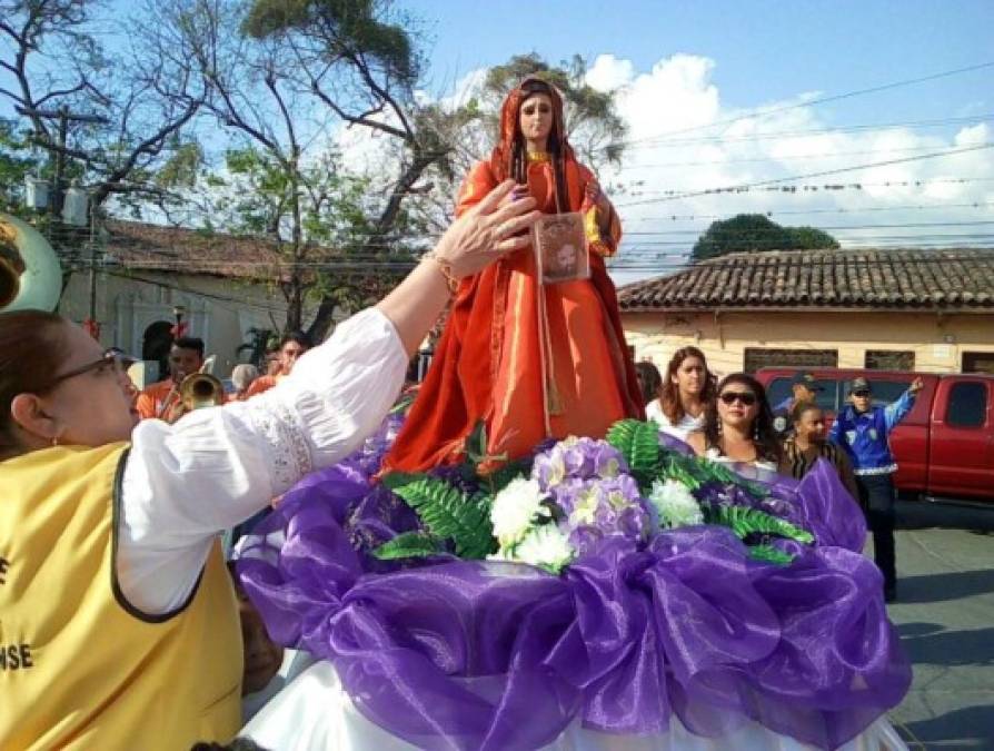 Comayagua celebra con fervor y devoción la Semana Santa