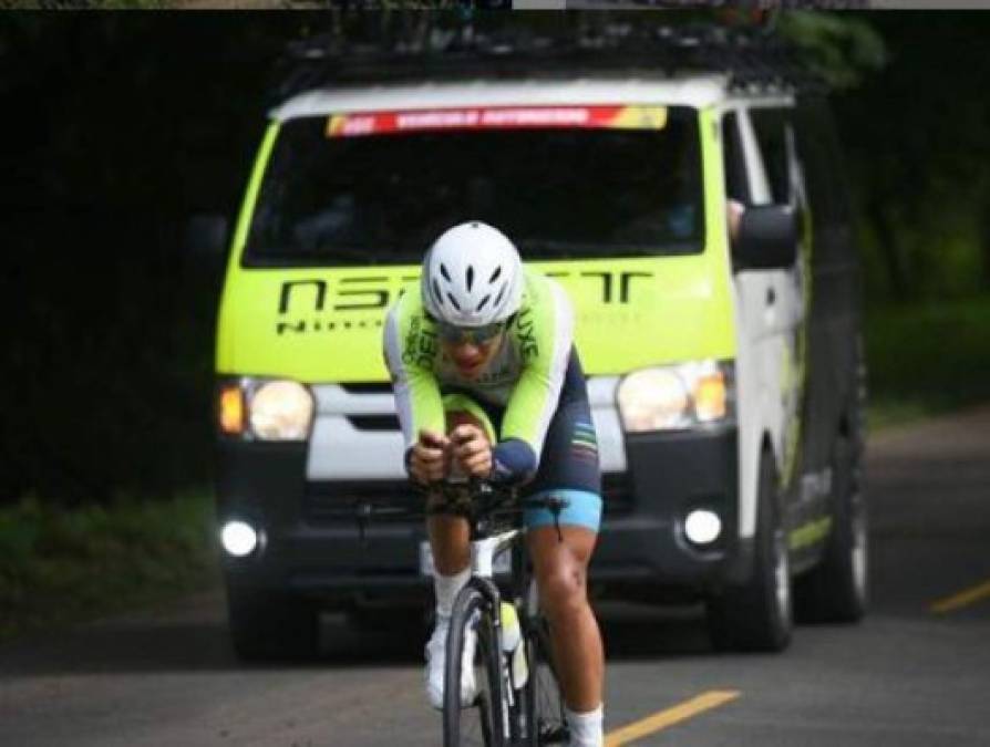 FOTOS: Así es Luis López, joven hondureño ganador de la VIII Vuelta Ciclística de El HERALDO