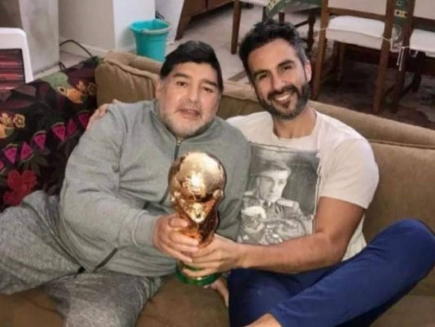 Leopoldo Luque, el médico de Maradona que es acusado de negligencia  