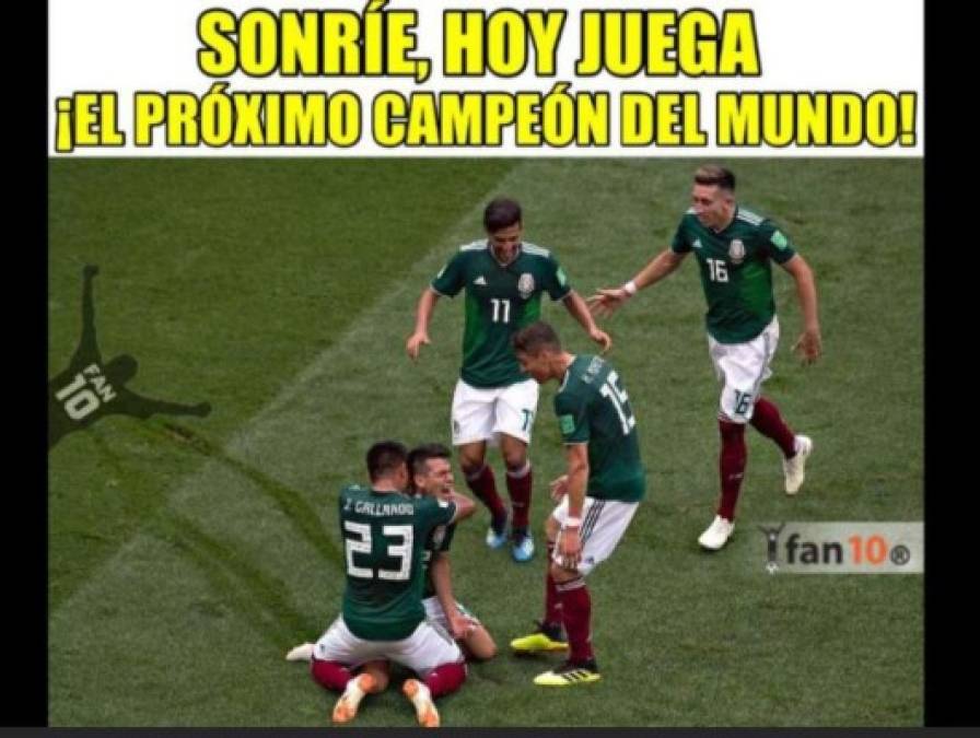 México repite el golpe de Alemania ante Corea del Sur, acaricia octavos y lo celebran con memes
