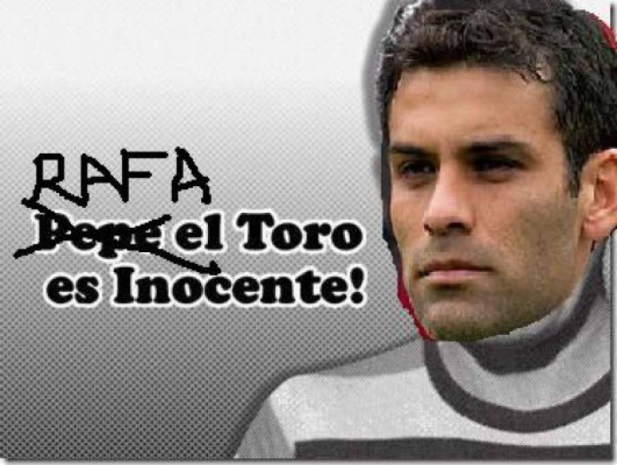 Cibernautas destrozan a Rafa Márquez con crueles memes tras vínculos con narco