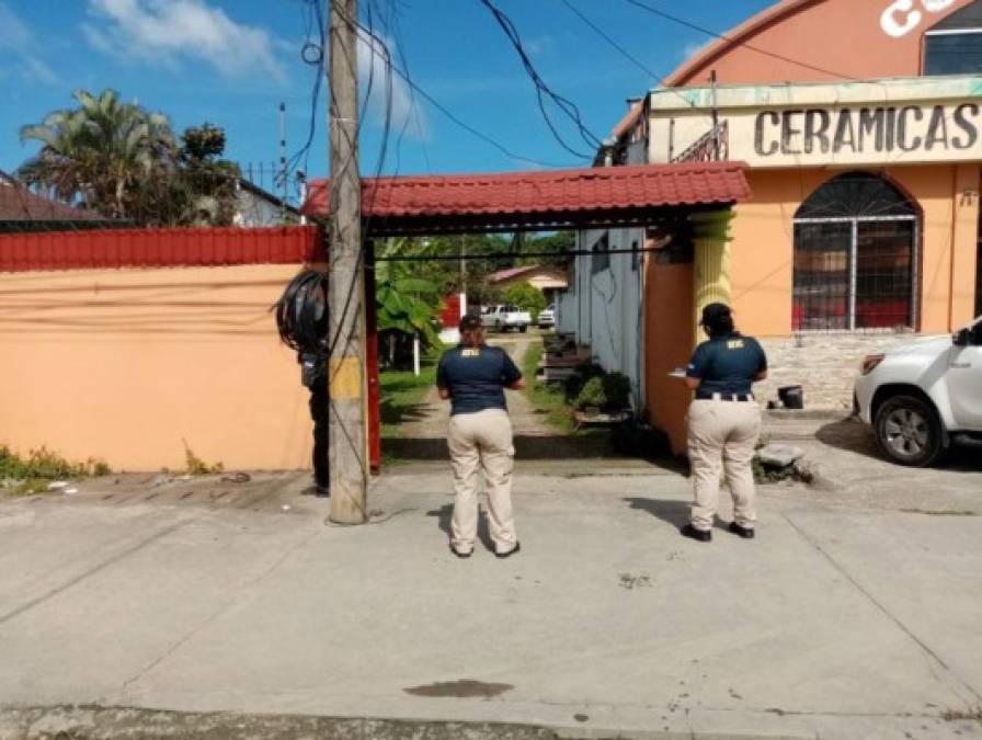 FOTOS: Aseguran más bienes a socios de los Valle Valle en el norte de Honduras