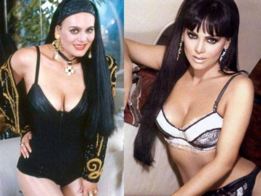 Antes y después: así lucen varias famosas mexicanas después de las cirugías