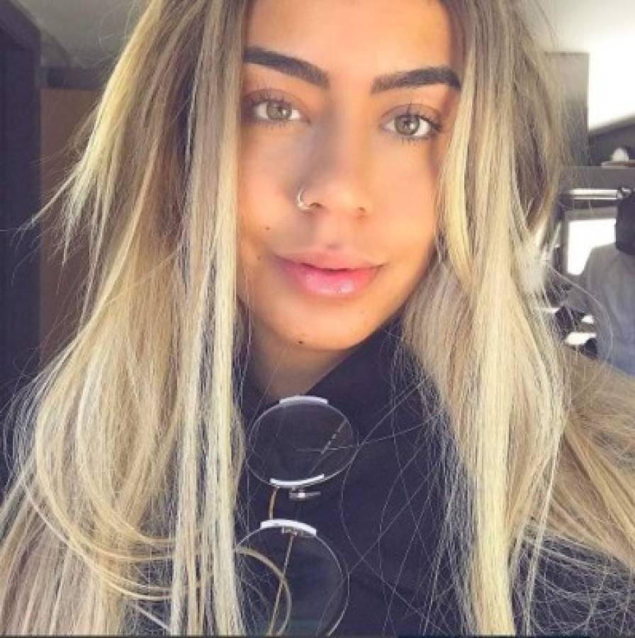 El delantero del Inter de Milán Gabriel Barbosa le robó el corazón a Rafaella, hermana de Neymar