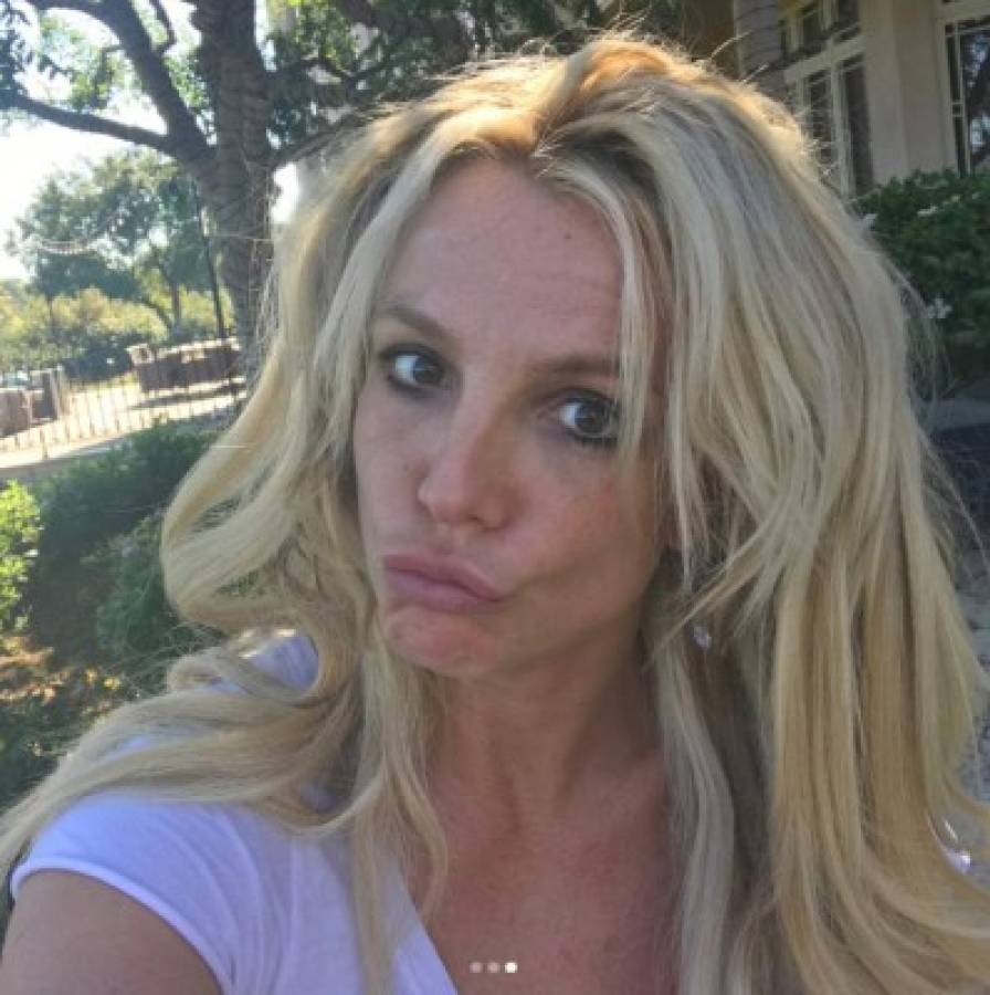 Britney Spears sorprende con foto sin maquillaje: 'Esta soy yo sin glamour'