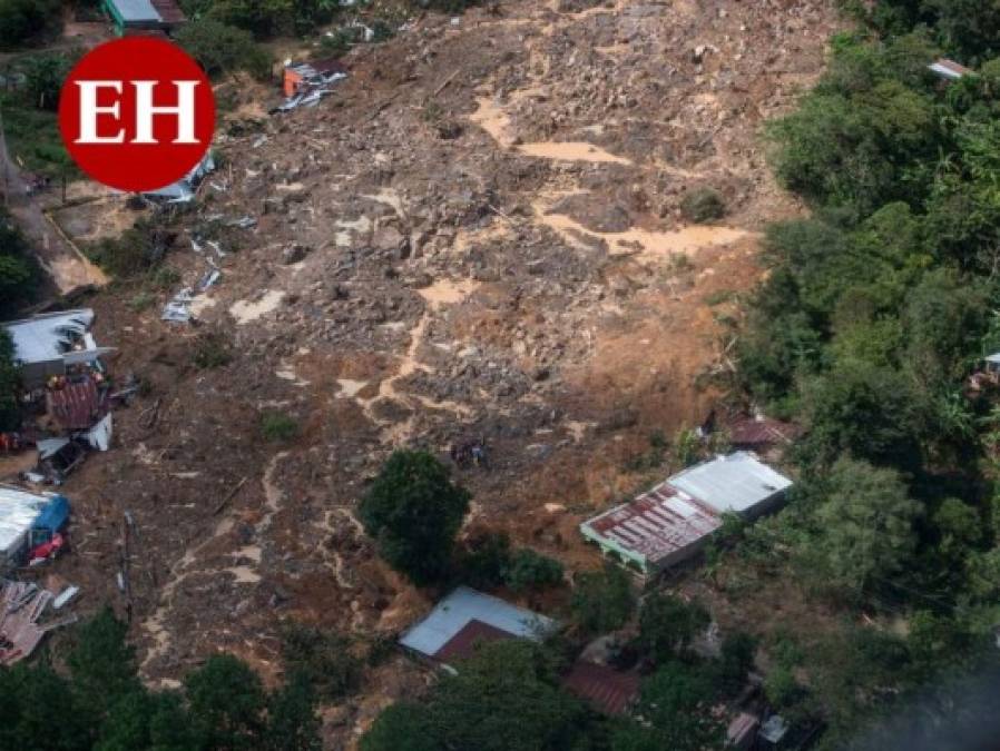 Centroamérica golpeada por la catástrofe de Eta; muerte y destrucción (Fotos)