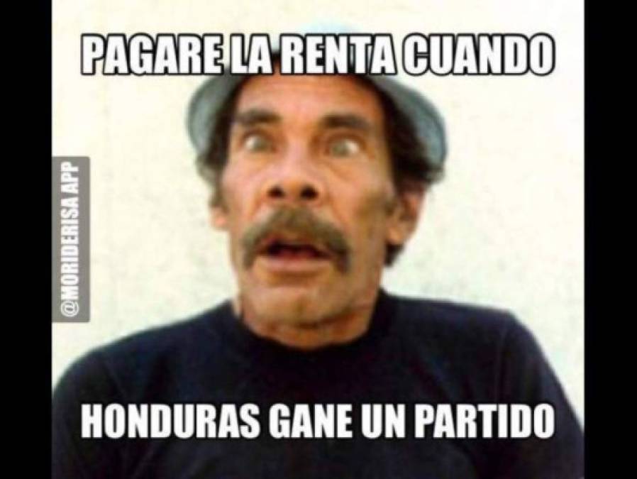 Memes de la derrota de Honduras contra México en la Copa Oro