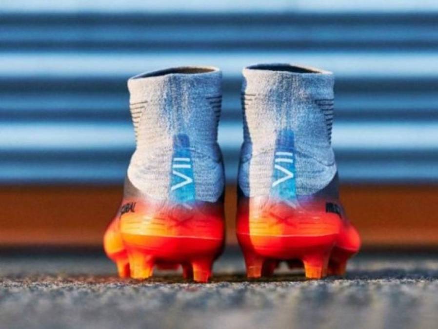 Cristiano Ronaldo y sus nuevas botas Nike Mercurial