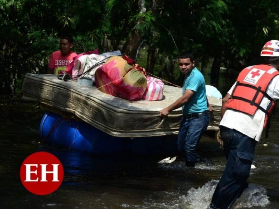 Guatemala declara estado de calamidad tras devastación por Eta (FOTOS)